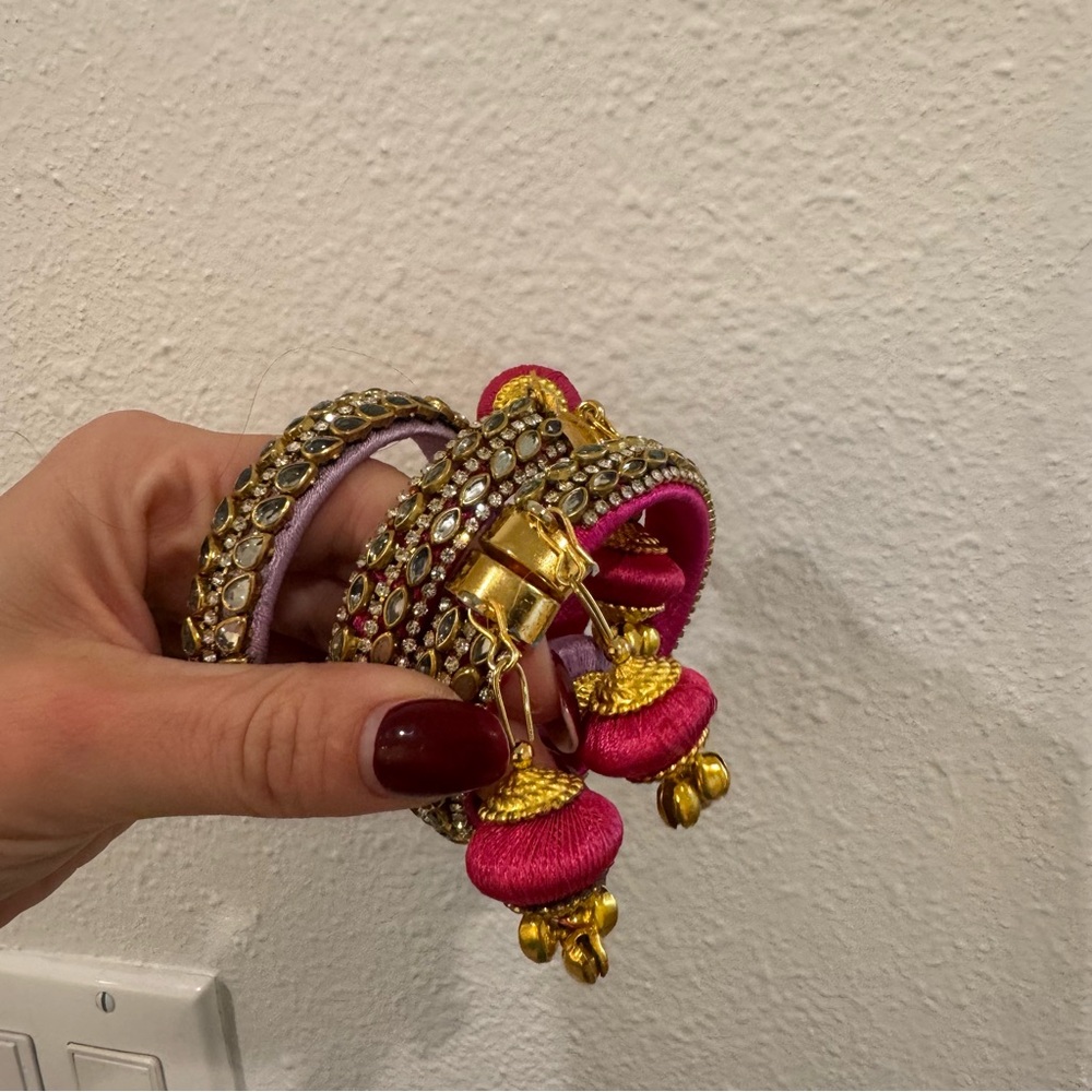 Indian Bangles Set - Picture 8 of 9